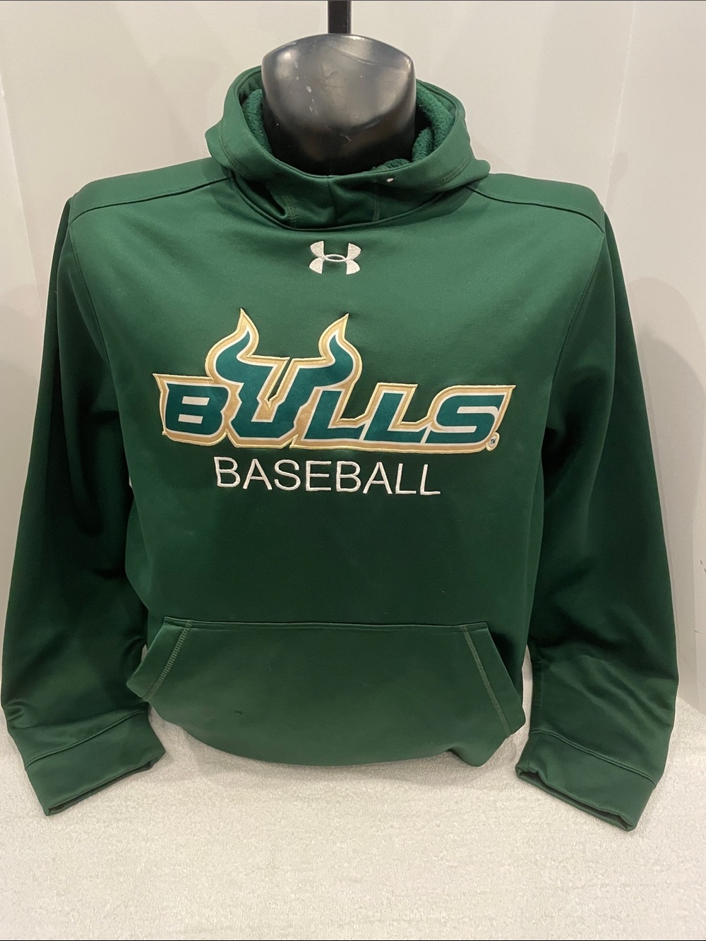 Adult Under Armour University of South Florida USF Bulls Baseball Hoodie